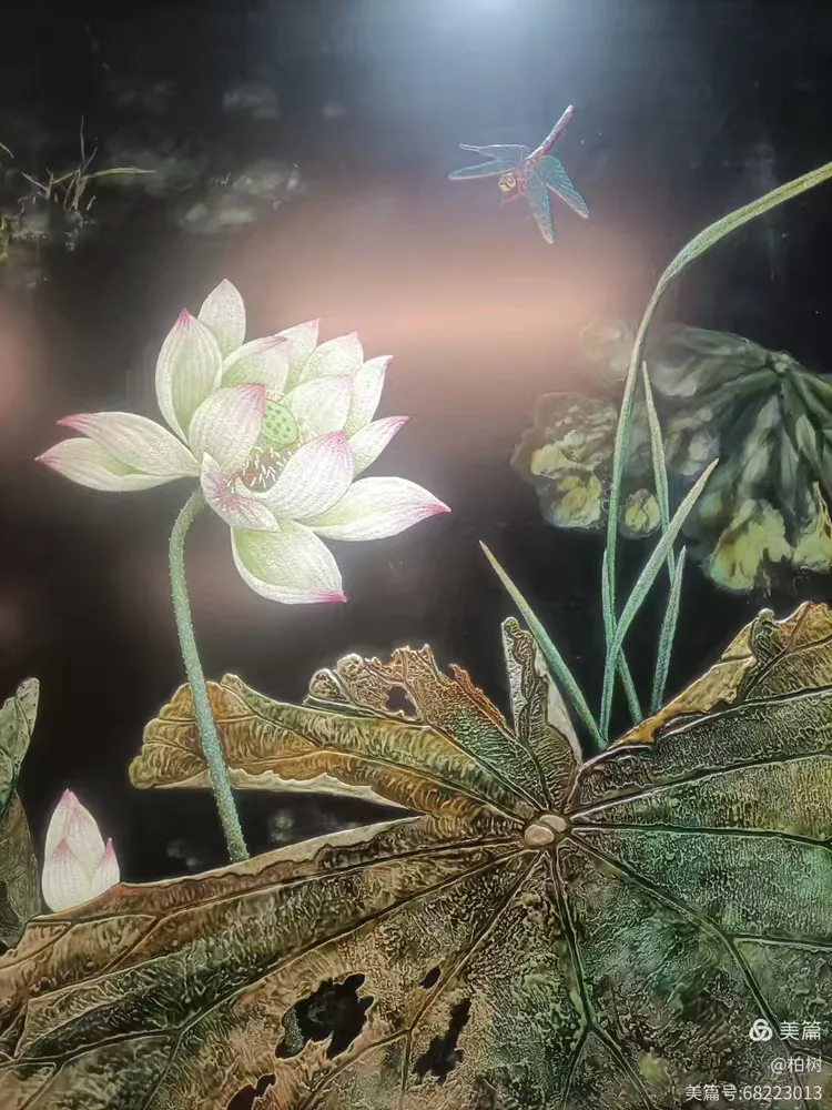 平遥推光漆器掠影